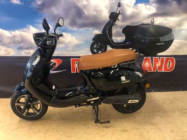 KSR Vionis 50 Elektroroller, 45 km/h, Top-Case