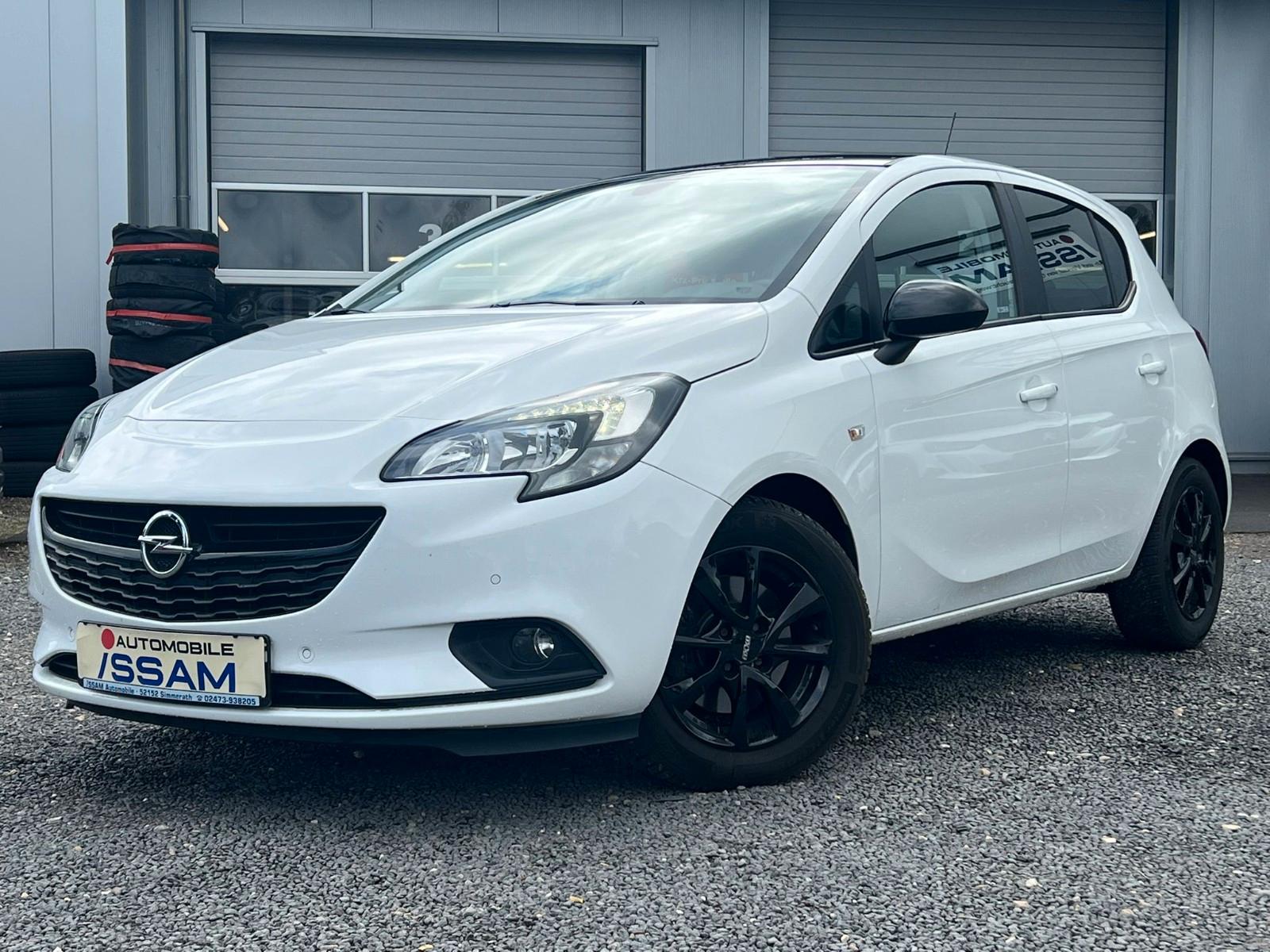 Opel Corsa E Color Edition ecoFlex*Klima*PDC*SHZ*LHZ
