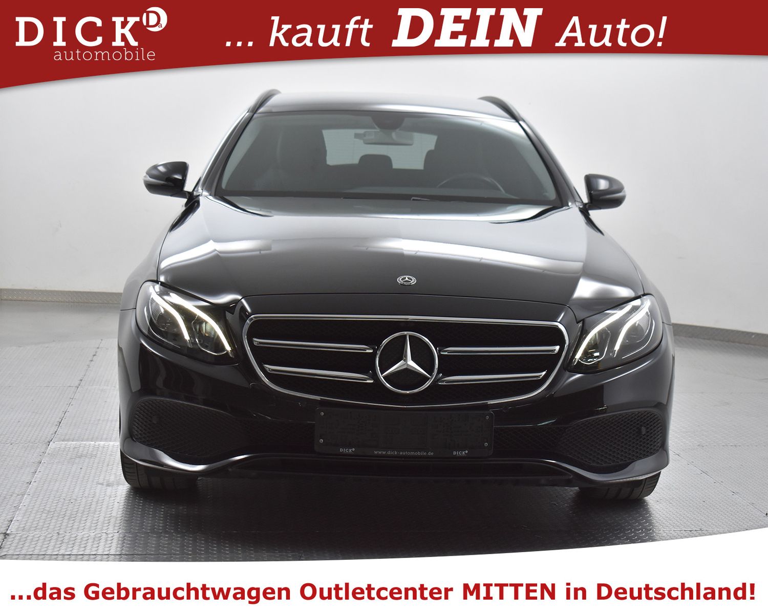 MERCEDES-BENZ E 200 T Avantg NIGHT+NAVI+KAM+LEDER+SHZ+LED+AHK+ - Image 3