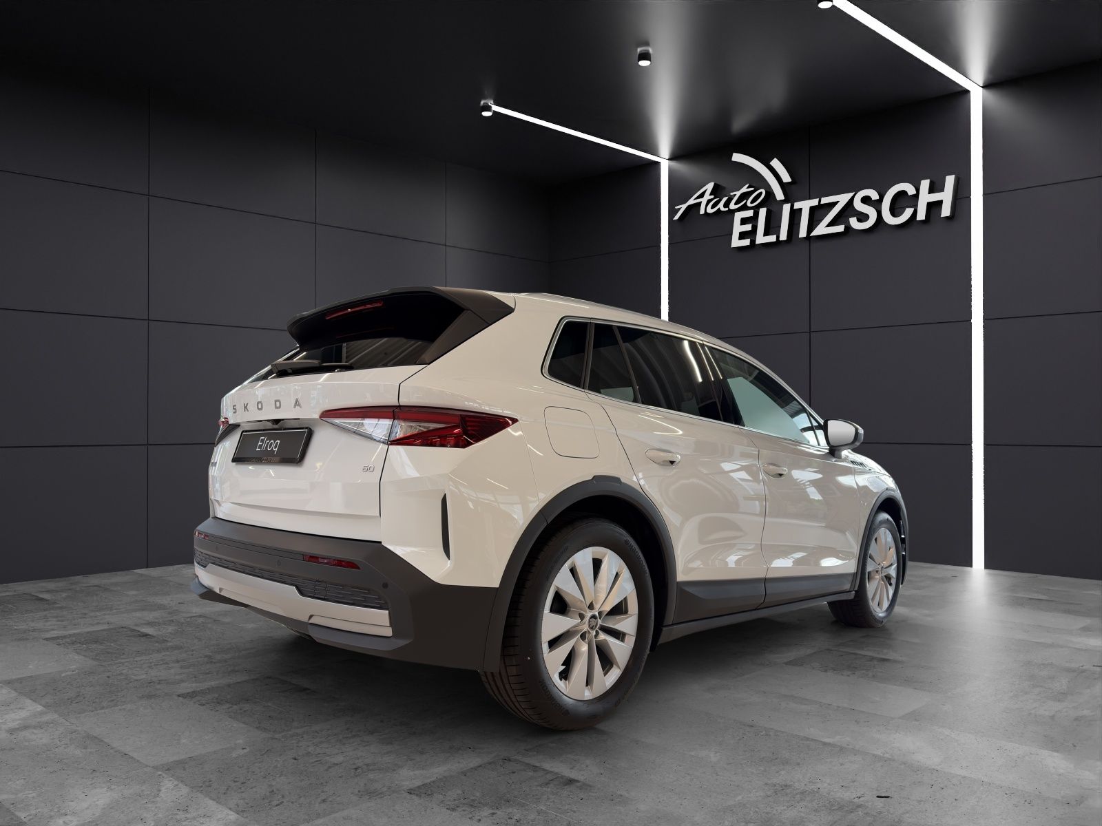 Fahrzeugabbildung SKODA Elroq Selection 60 AHK MATRIX