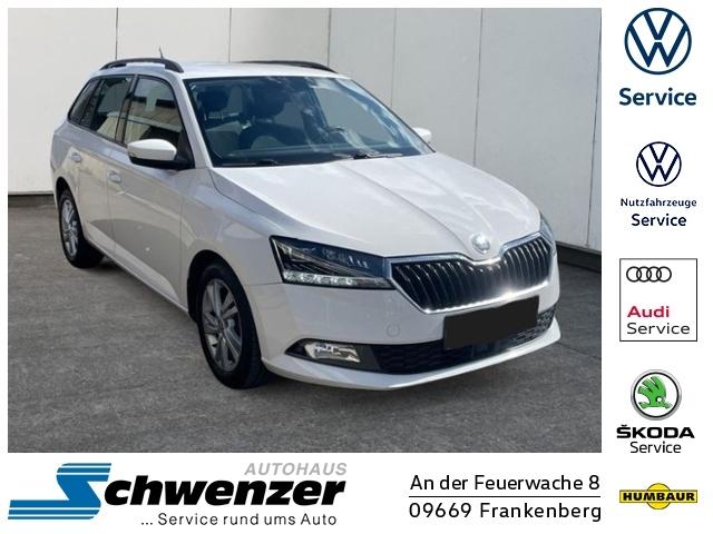 Skoda FABIA COMBI STYLE LED SHZ GRA KLIMA ALU
