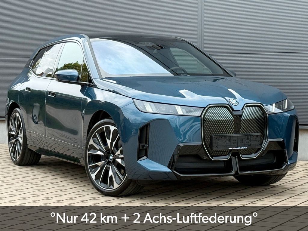 BMW iX 60 xDrive M Sport*Pano*Integral*2-Achs*AHK°