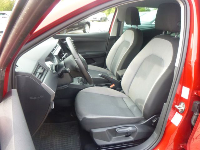 Fahrzeugabbildung Seat Ibiza Style 1,0 TSI >AHK/FullLink/Kamera