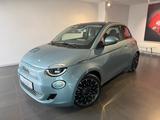 Fiat 500e Icon el. Schiebedach, LED Scheinwerfer, NAV - blaue Fiat 500e
