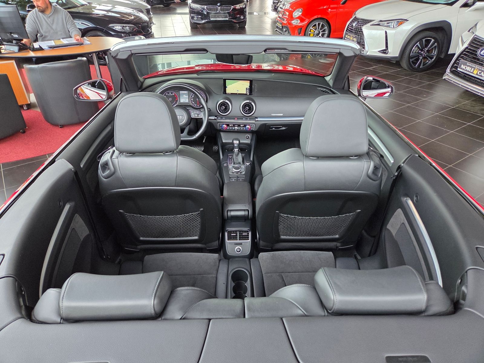 Fahrzeugabbildung Audi A3 Cabriolet 35 TFSI S line sport B&O LED NAV
