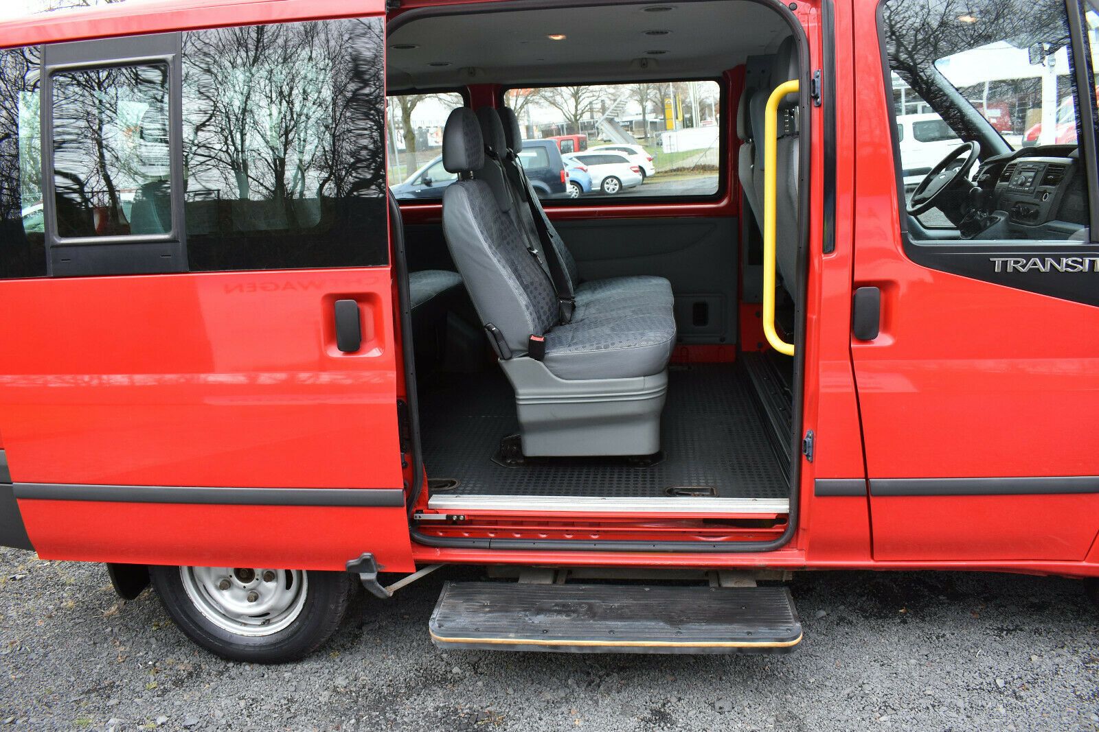 Fahrzeugabbildung Ford Transit Kombi FT 280 K #2428