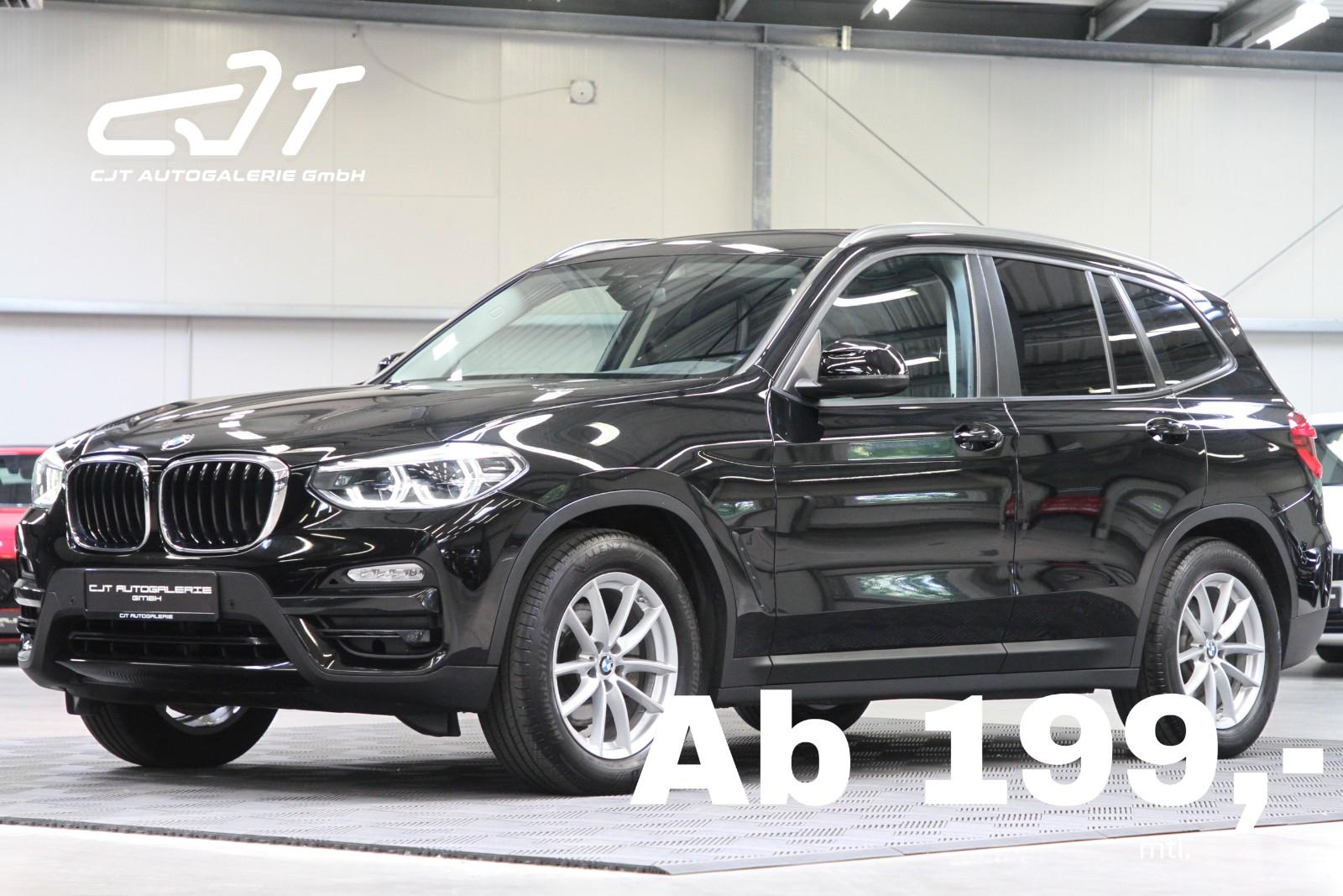 BMW X3 xDrive 20 d Adapt. LED AHK SHZ HiFi
