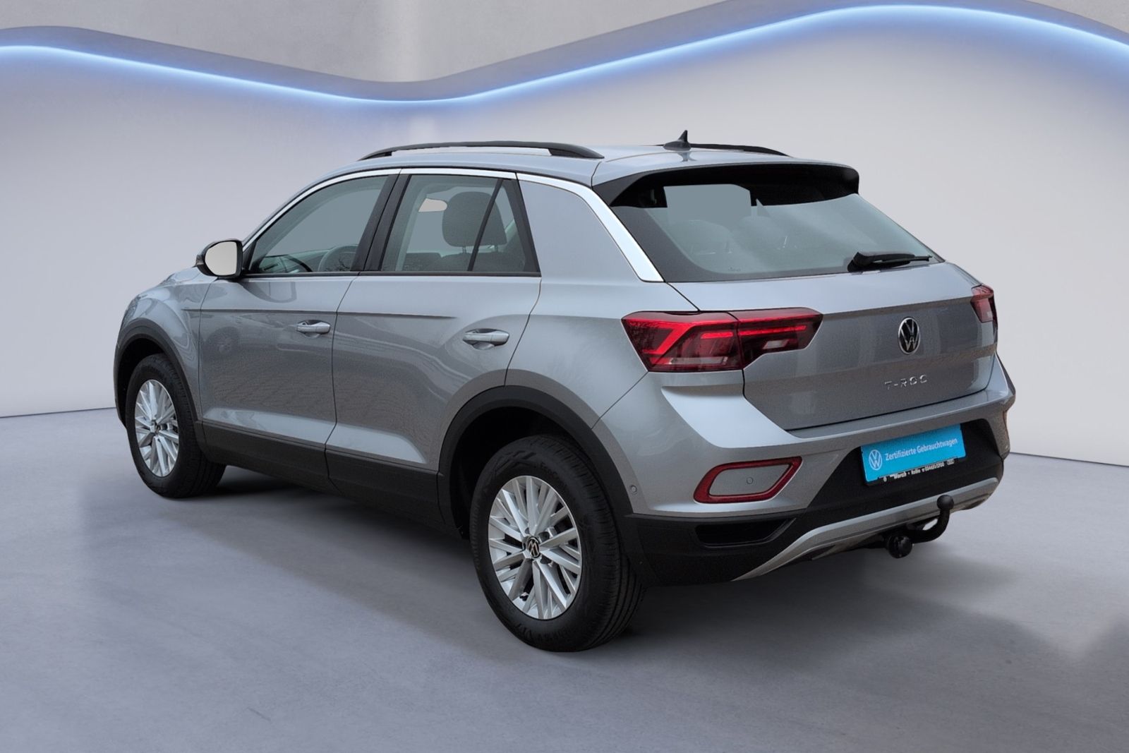 T-Roc 1.5 TSI DSG Life LED+NAVI+PARK-ASSIST