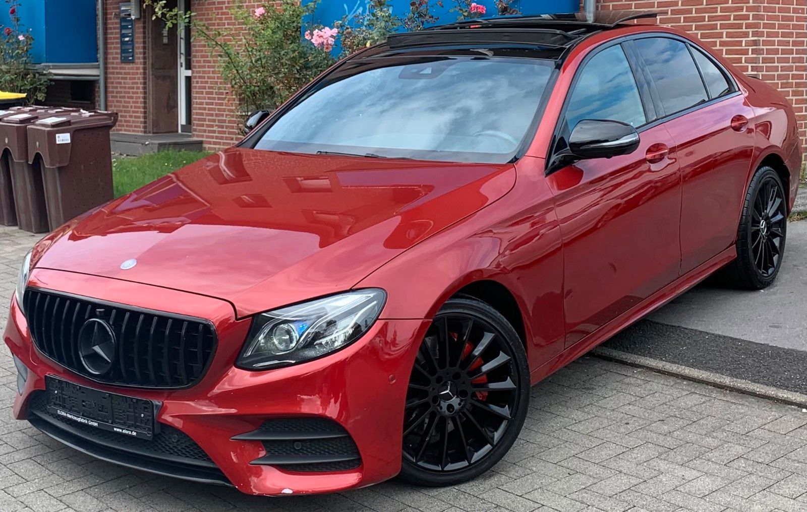 Mercedes E 220 - 1