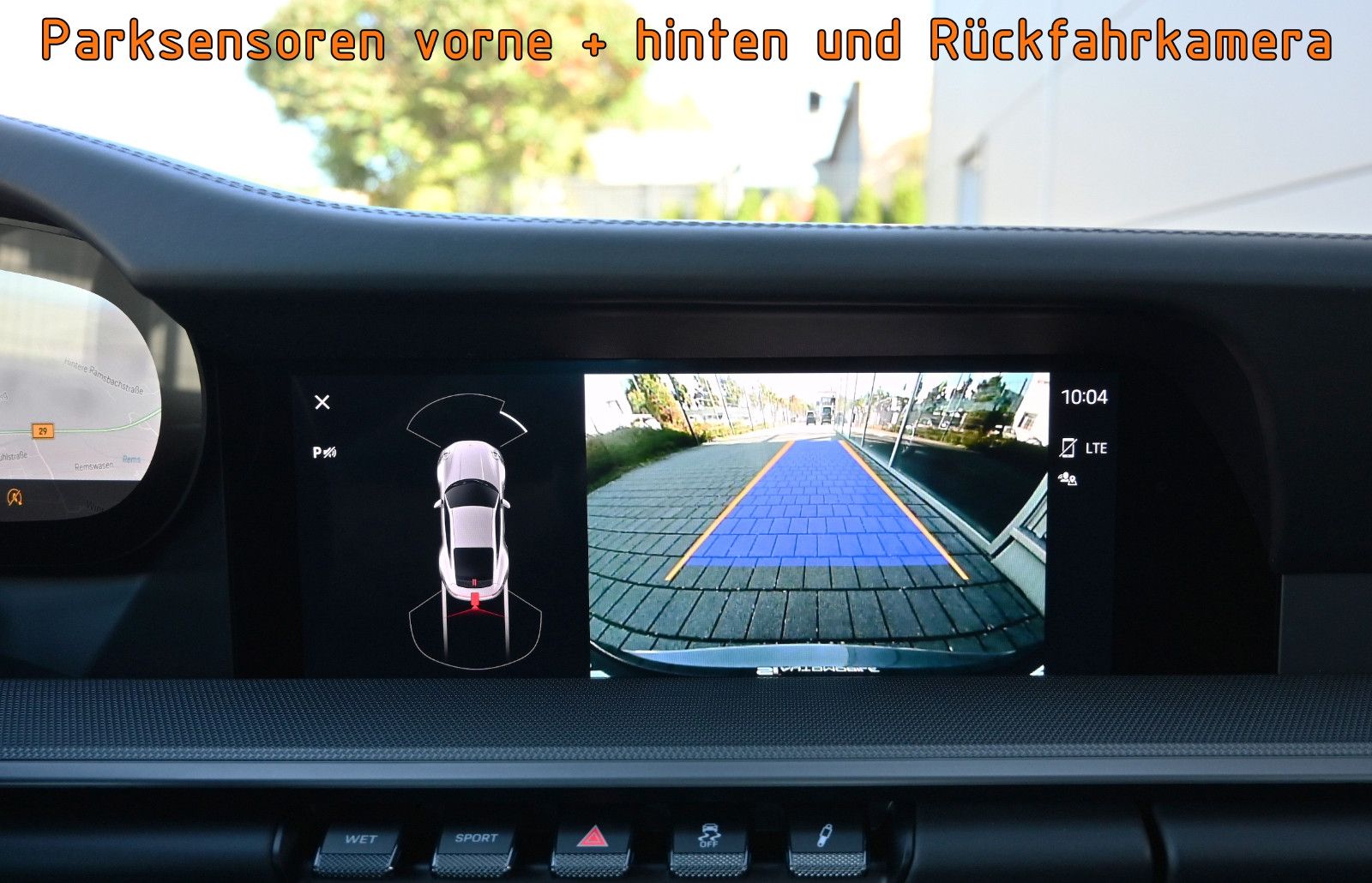 Fahrzeugabbildung Porsche 911 992 Carrera 4S Coupé °SPORT DESIGN°ACC°BOSE°