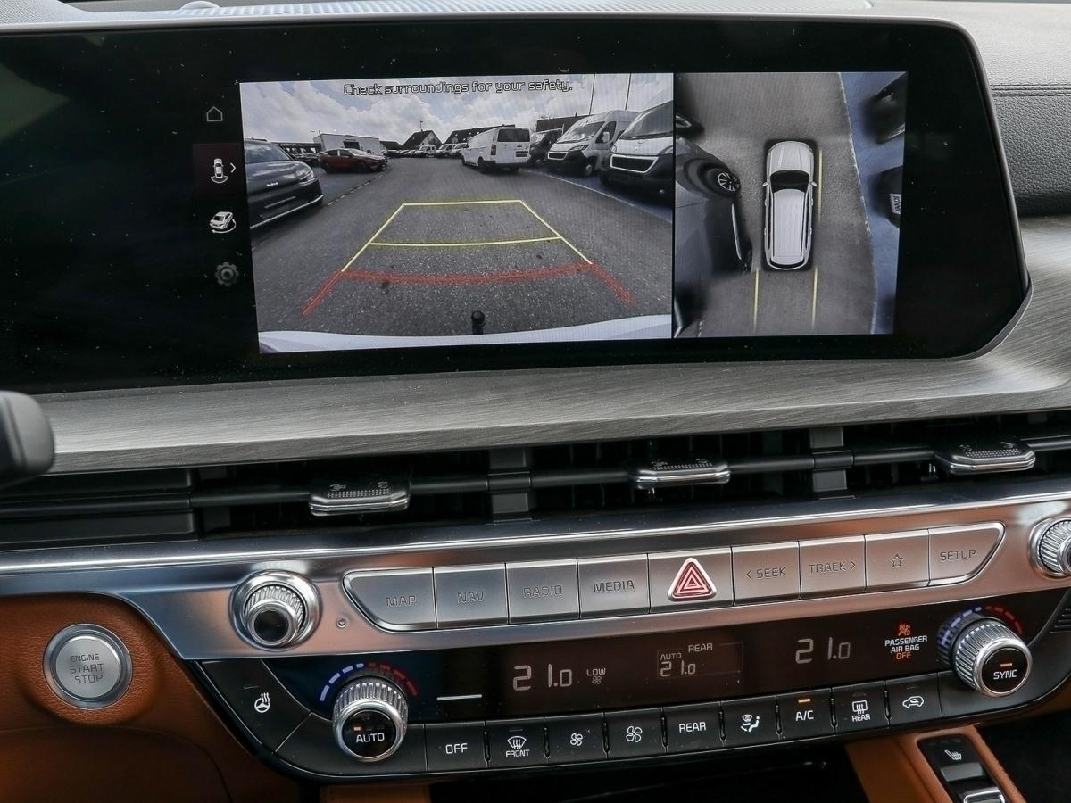 Kia Telluride X Line AHK/Sitzlüftung+heizung/Kamera
