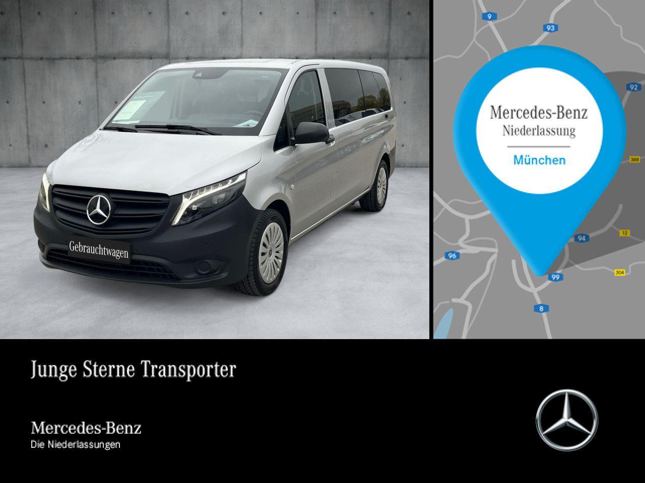 Mercedes-Benz Vito 119 CDI Tourer PRO XL AHK+9G+Klima+ParkAss
