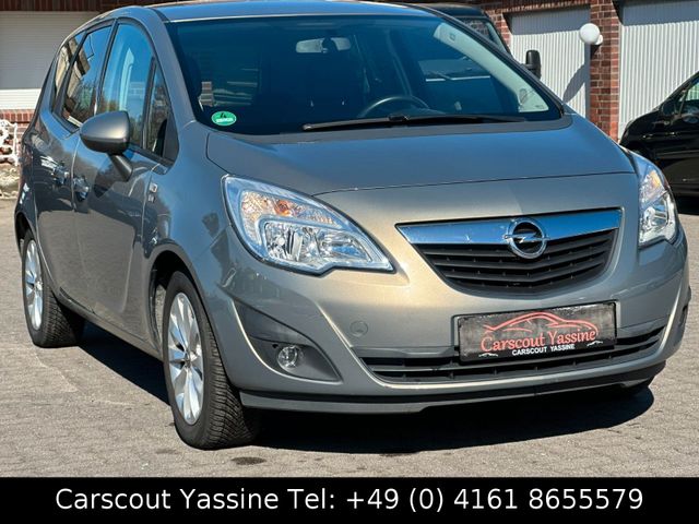 Opel Meriva B 150 Jahre Opel/1.Hand/SHZ/