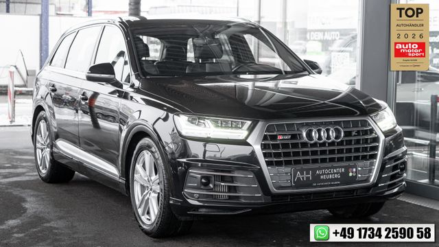 AUDI SQ7 4.0TDI QUATTRO*7SITZER*ACC*SPUR*TOT*KAM*LUFT