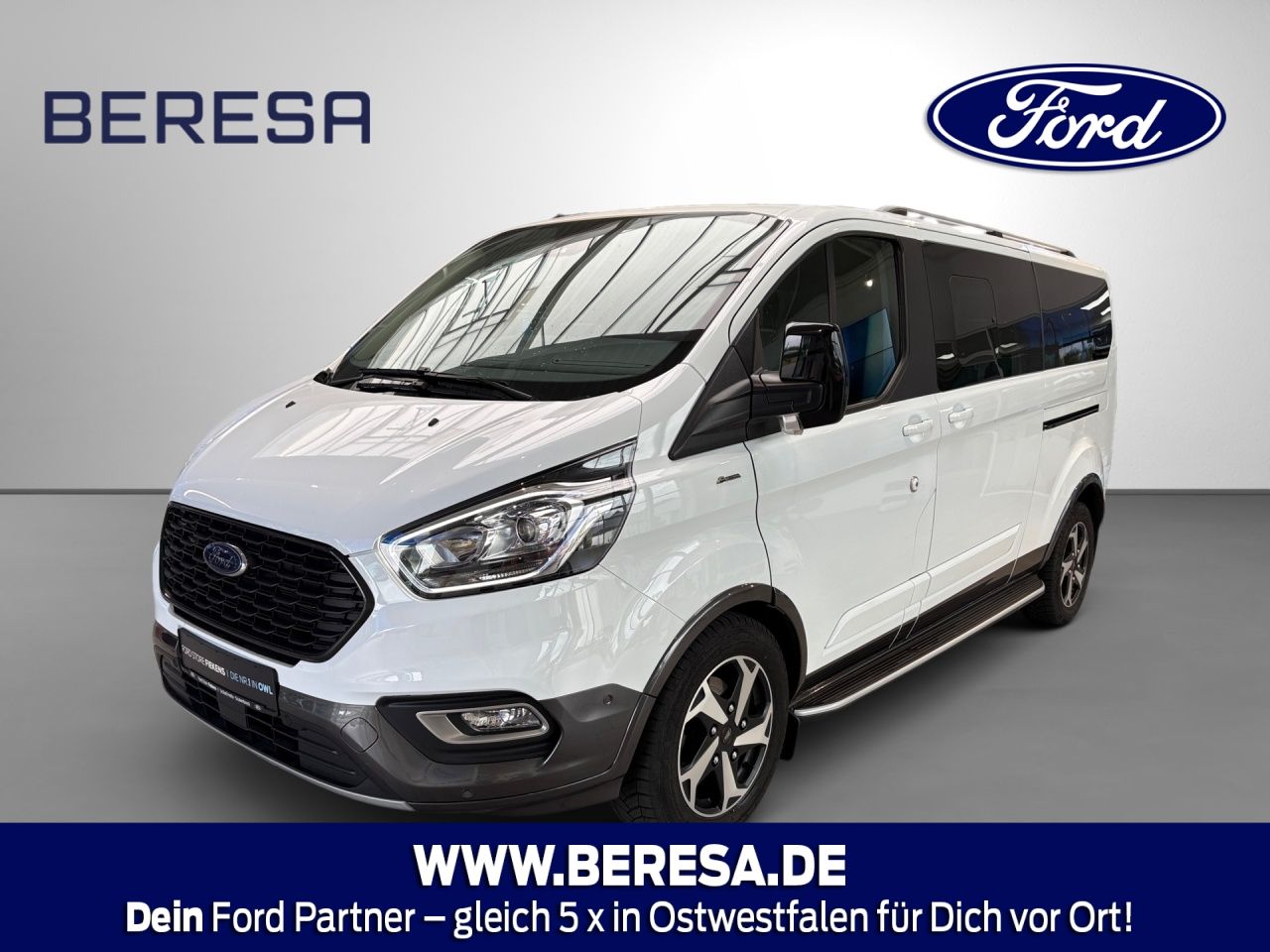 Ford Tourneo Custom L2 Active /CAM+AHK+STANDH