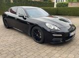 Porsche Panamera 4S  - Porsche Panamera mit Anhängerkupplung