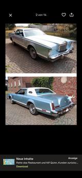 Lincoln Continental Mark V US Car V8 Oldtimer  - Lincoln Continental: Limousine