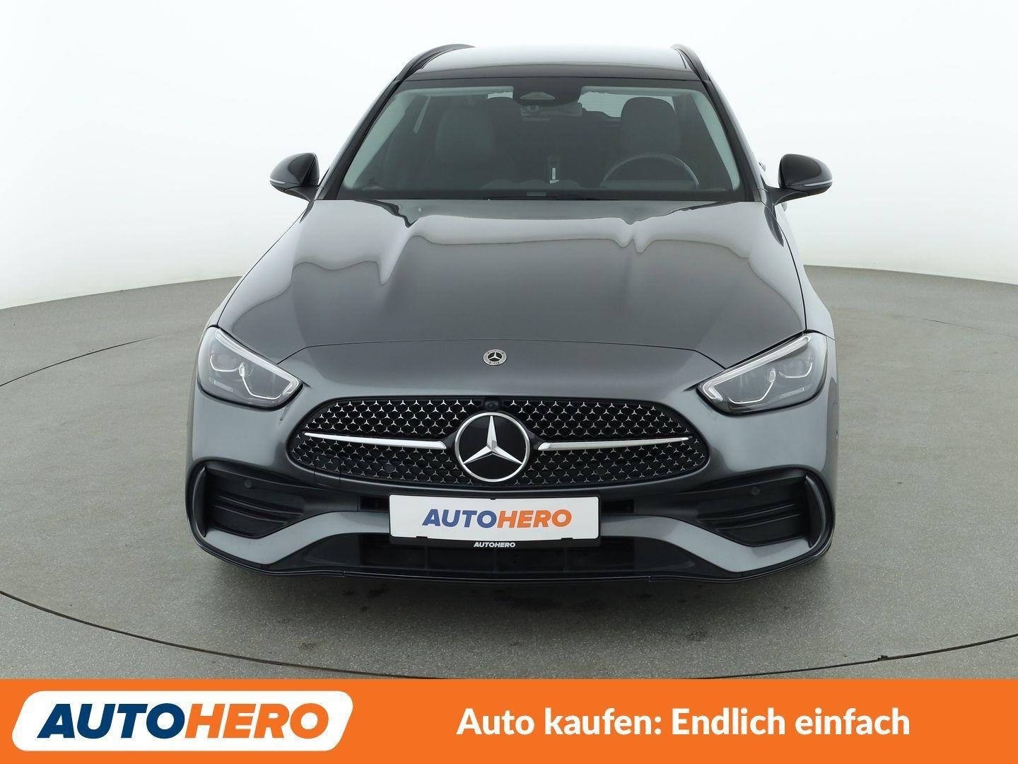 Mercedes-Benz C-Class Mild-Hybrid T AMG Line Aut.*NAVI*LED*TEMPO, миниатюра 8
