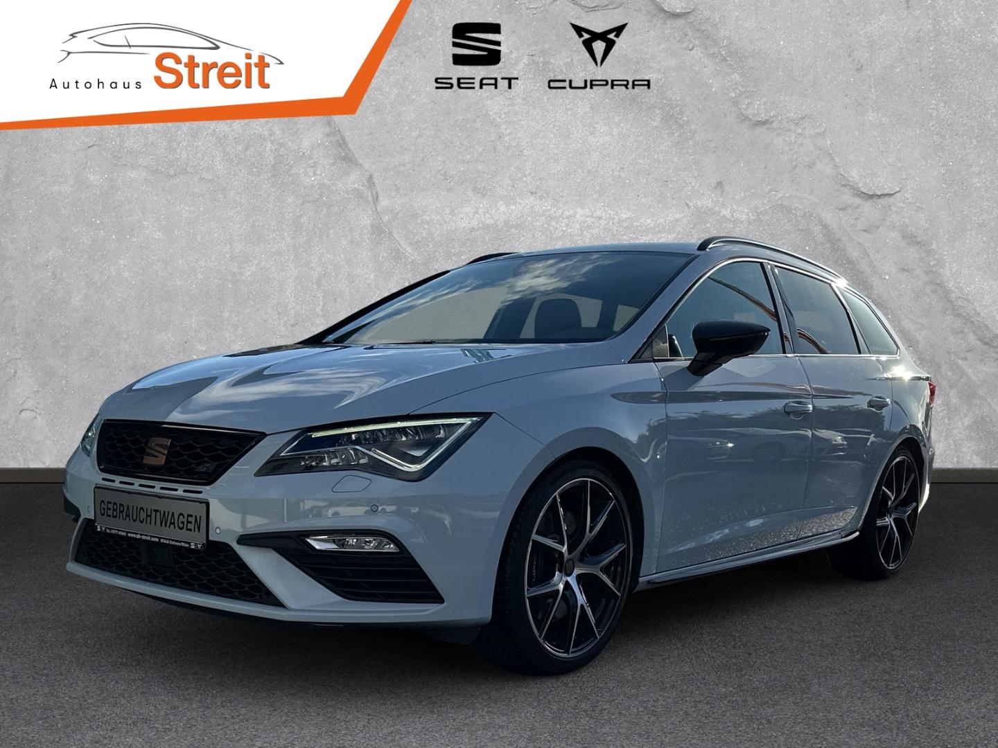 Seat Leon SPORTSTOURER CUPRA 2.0 TSI 221 KW 7-Gang DS