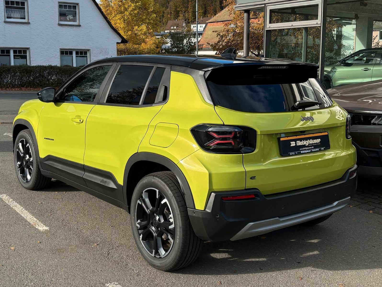 Jeep Avenger Summit Electric MY27 imagem 3