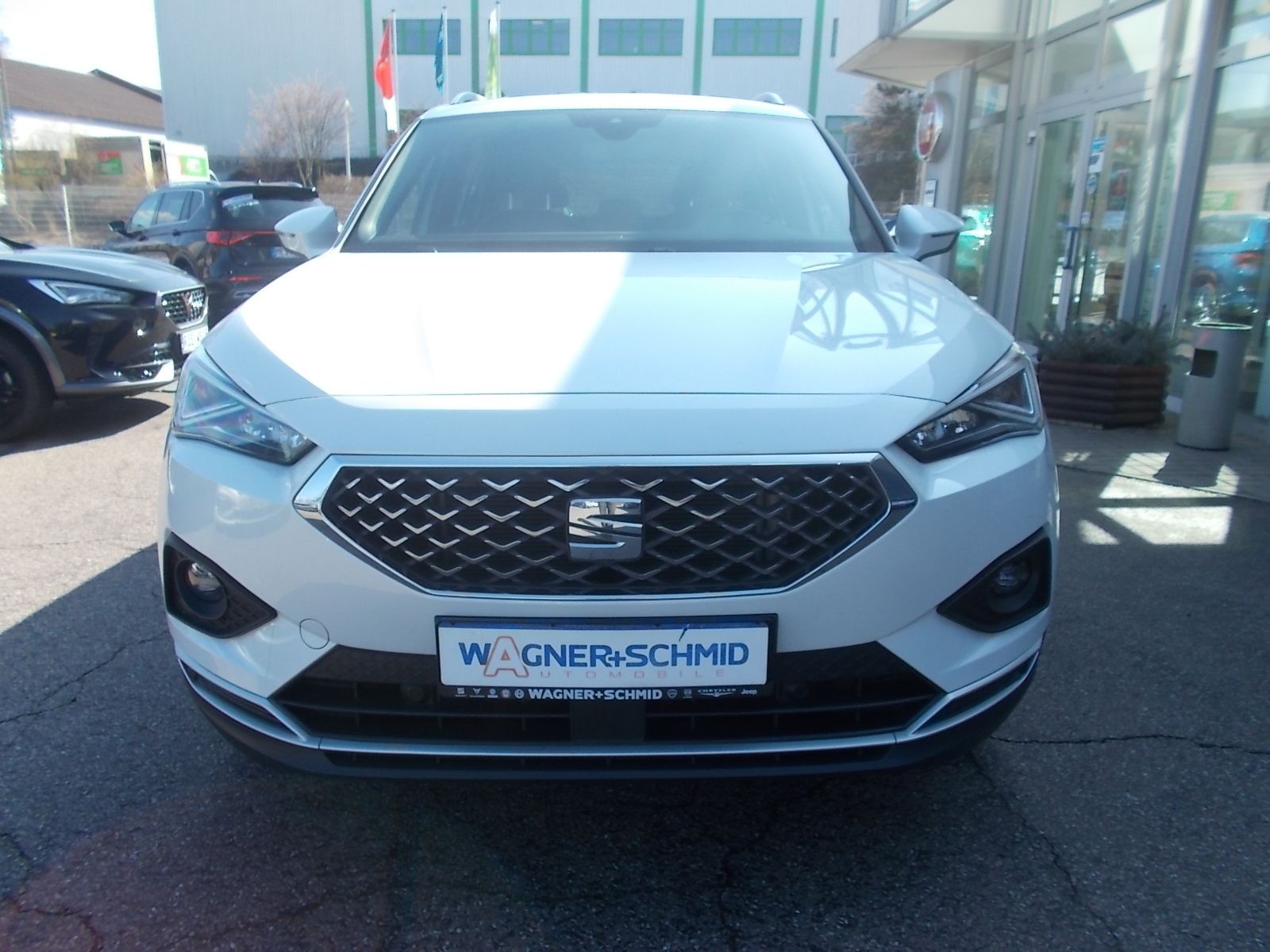 Fahrzeugabbildung SEAT Tarraco 1.5 TSI ACT Xcellence ACC NAVI LED