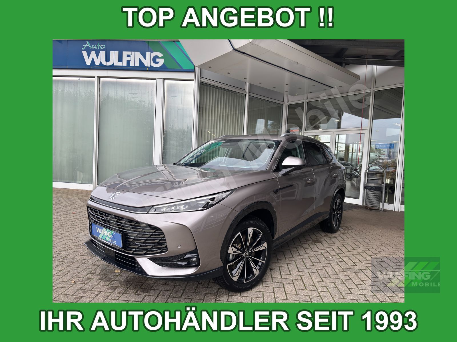 MG HS 1.5 Hybrid+ 165 kW Luxury+Leder+Navi+SHZ