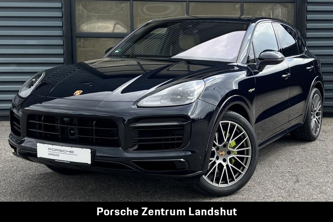Porsche Cayenne E-Hybrid Platinum Edition | SportDesign