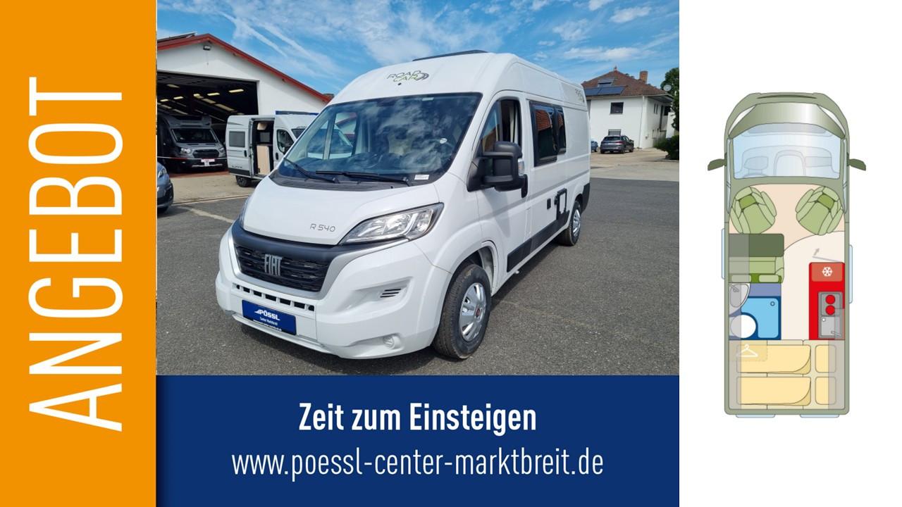 Roadcar R 540 FIAT 140PS, 3. Bett, 7.219€ sparen!