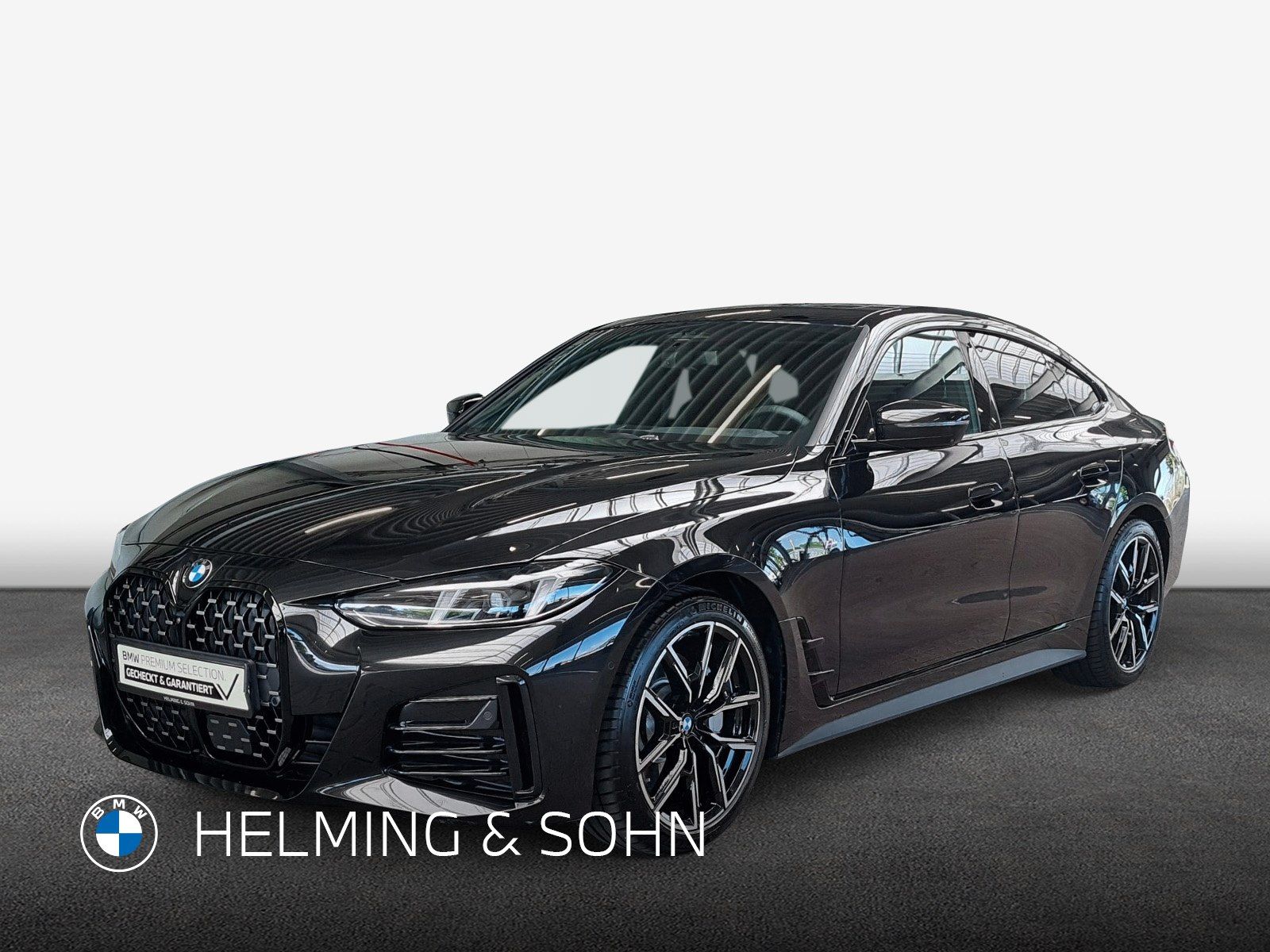 BMW 430i xDrive Gran Coupé M-Sport HiFi Head-Up ACC 