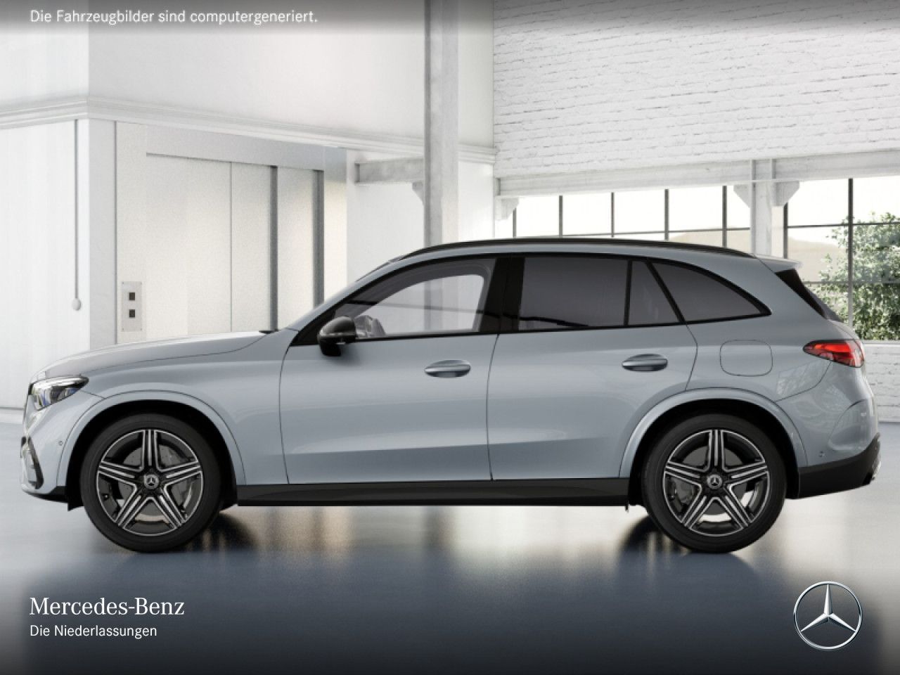 Mercedes-Benz GLC 300 de 4M AMG+NIGHT+PANO+360+AHK+TOTW+9G foto 5