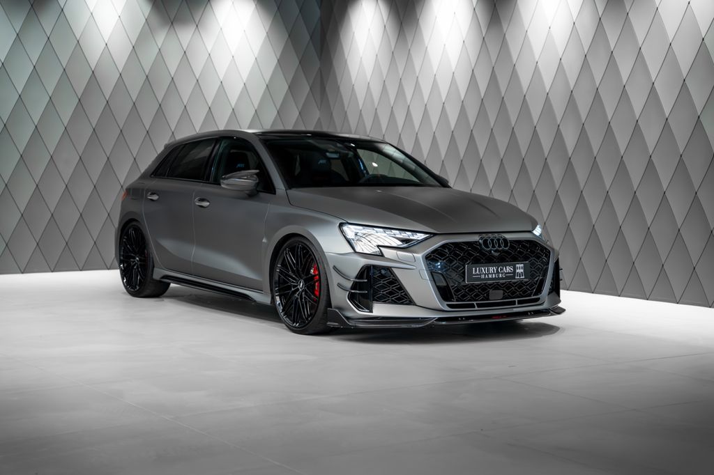 RS3 ABT RSR "1 of 125" 510 HP CARBON 300 Km/h - Bild 1