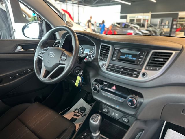Hyundai TUCSON blue Trend 2WD