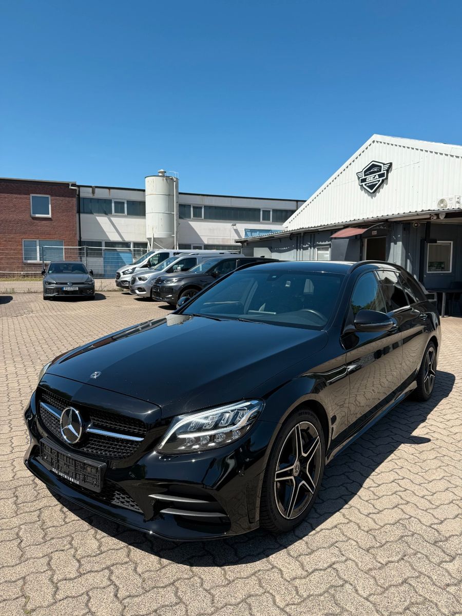 MERCEDES-BENZ C 200 D T-Modell AMG-Line/CAM/LED/LEDER