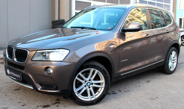 BMW X3 xDrive 20 d Aut.* LEDER* NAVI* PANORAMA* XEN.