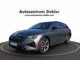 Skoda Octavia Combi RS FACELIFT VOLL - mit Benzin-Antrieb: Grau, Alcantara, Standheizung