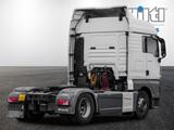 MAN TGX 18.460 4x2 + SKIRTS + FRIDGE + RETARDER ZV - Man TGX 18-460