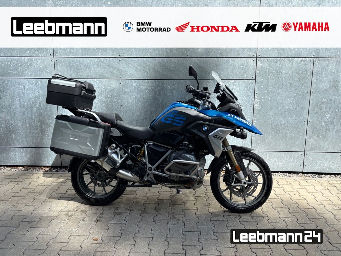Fahrzeugabbildung BMW R 1250 GS