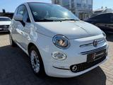 Fiat 500 Lounge Cabrio - Fiat 500: Weiß, Cabrio