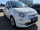 Fiat 500 Lounge Cabrio - Fiat 500: Weiß, Cabrio
