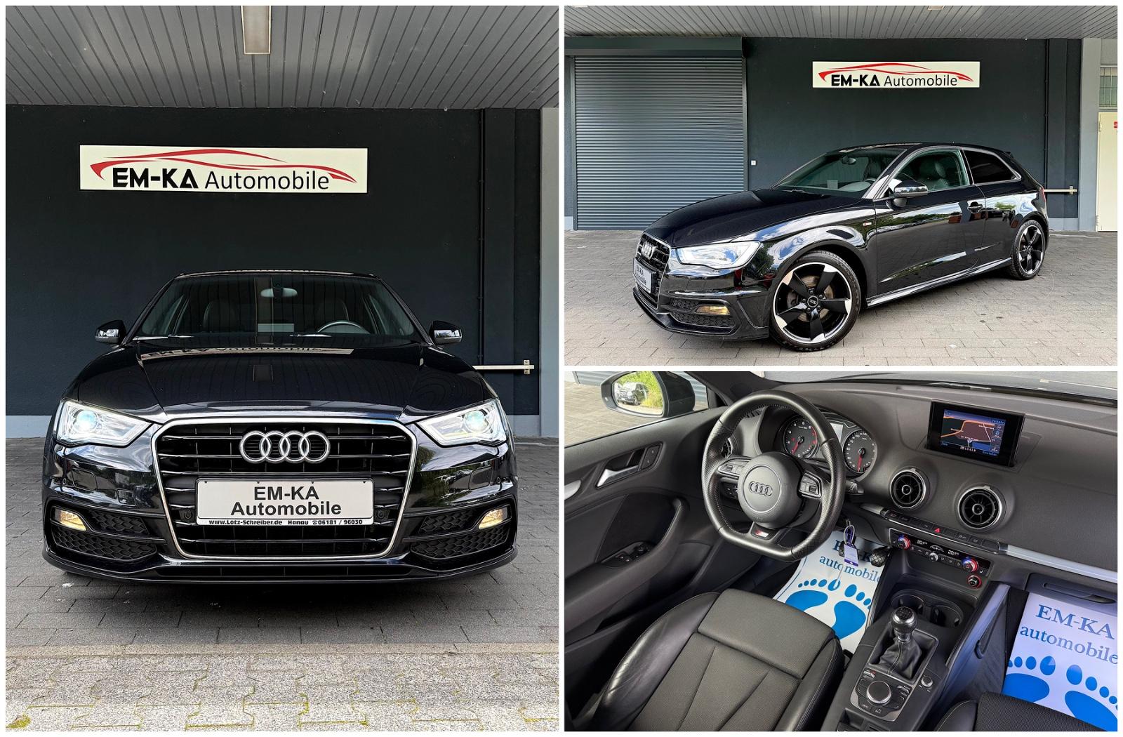 Audi A3 1.4 TFSI S line x3°Leder°Navi°Xenon°PDC°1Hand