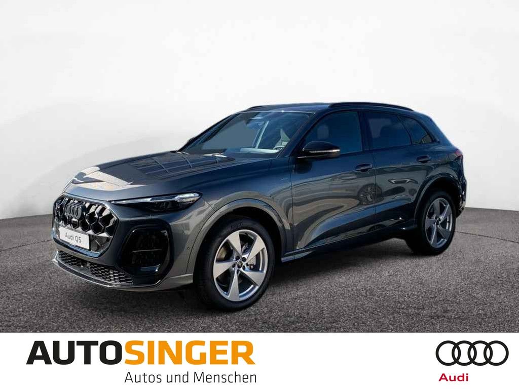 Audi Q5 e-hybrid qu S line*TECHPLUS*360*HUD*B&O*BLACK