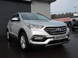 Hyundai Santa Fe blue Premium 4WD Kamera, Navi, TWA - gebrauchte Hyundai SANTA FE aus dem Jahr 2018