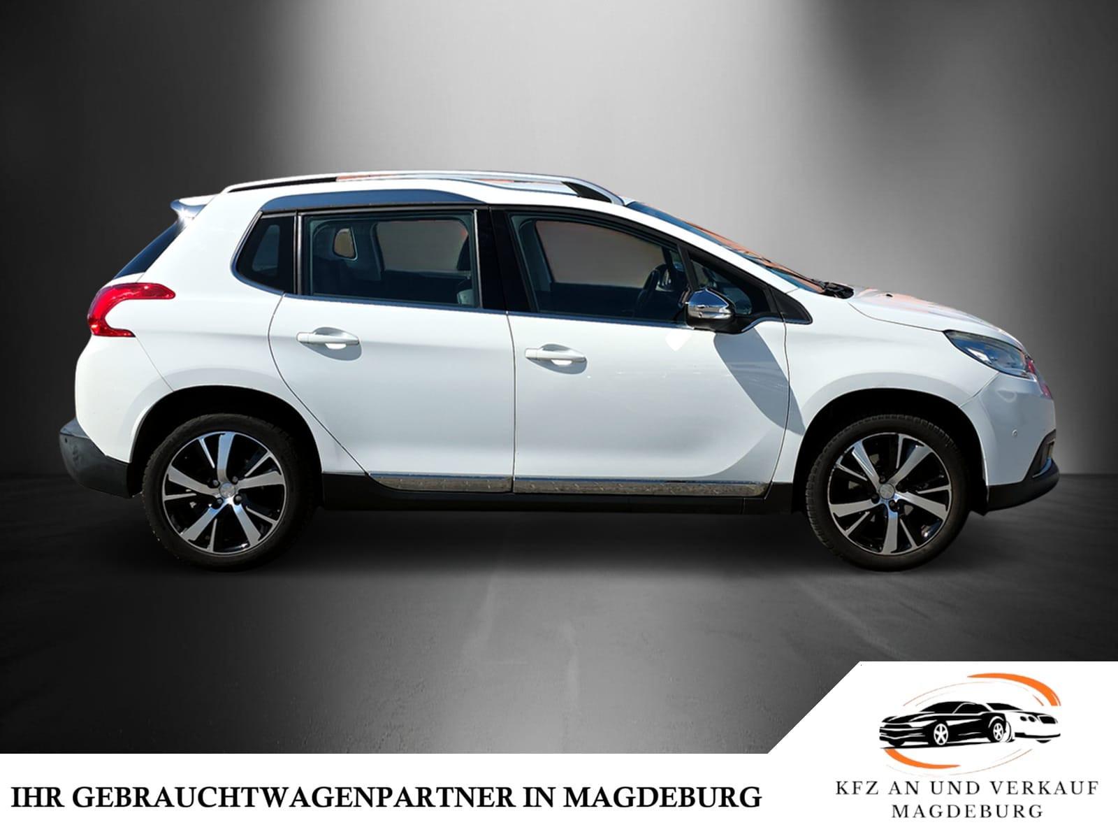 Peugeot 2008 Allure,Navi,Teilleder,GRA,SH,PDC!