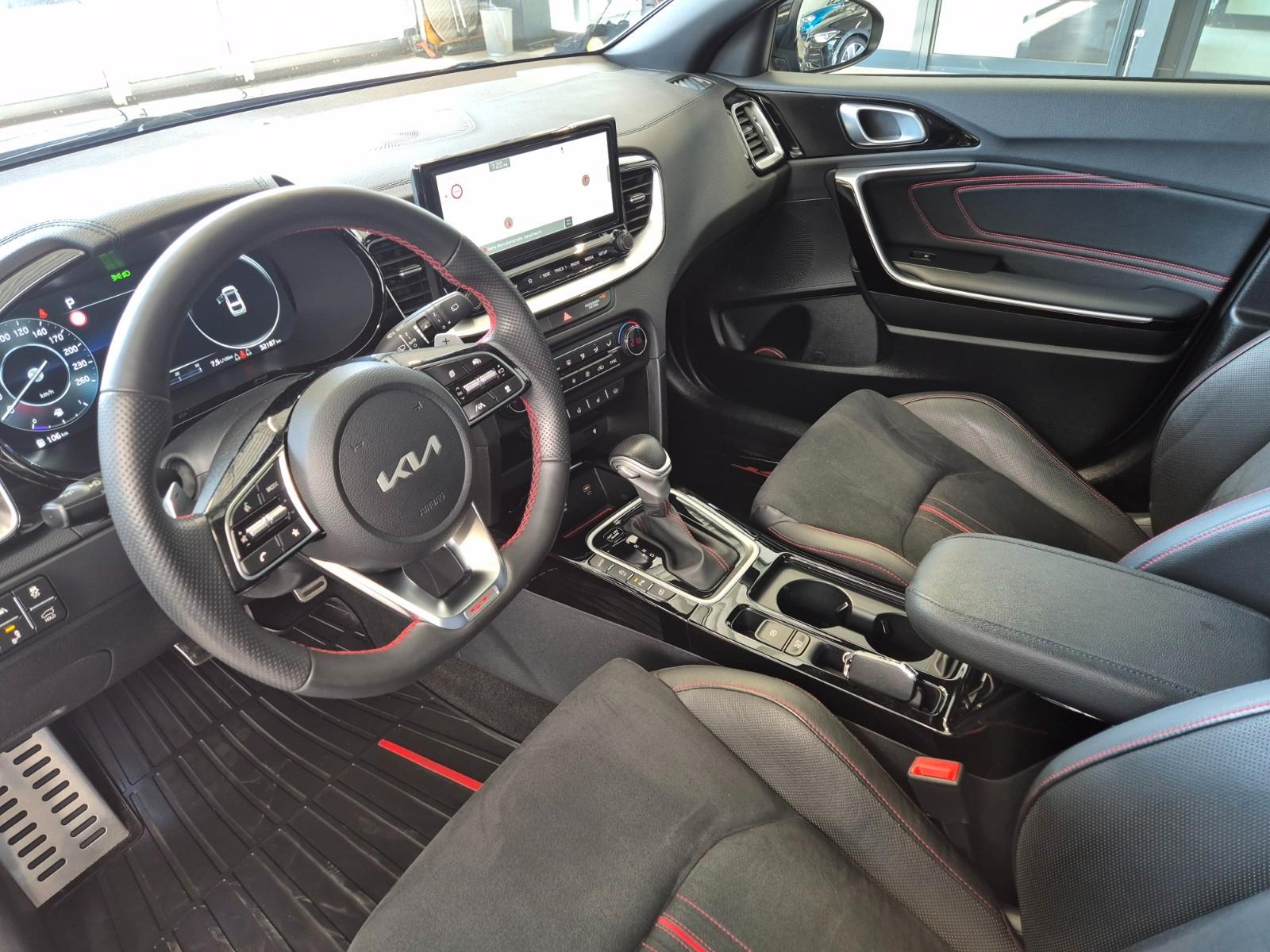 Kia PROCEED GT NAVI LED CAMERA GLASDACH JBL ACC AHK