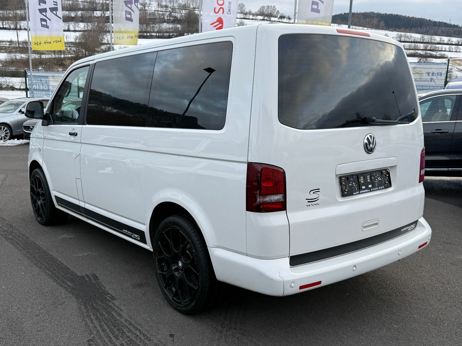 Fahrzeugabbildung Volkswagen T5 Multivan Edition 25 DAB GRA Side-Assist PDC
