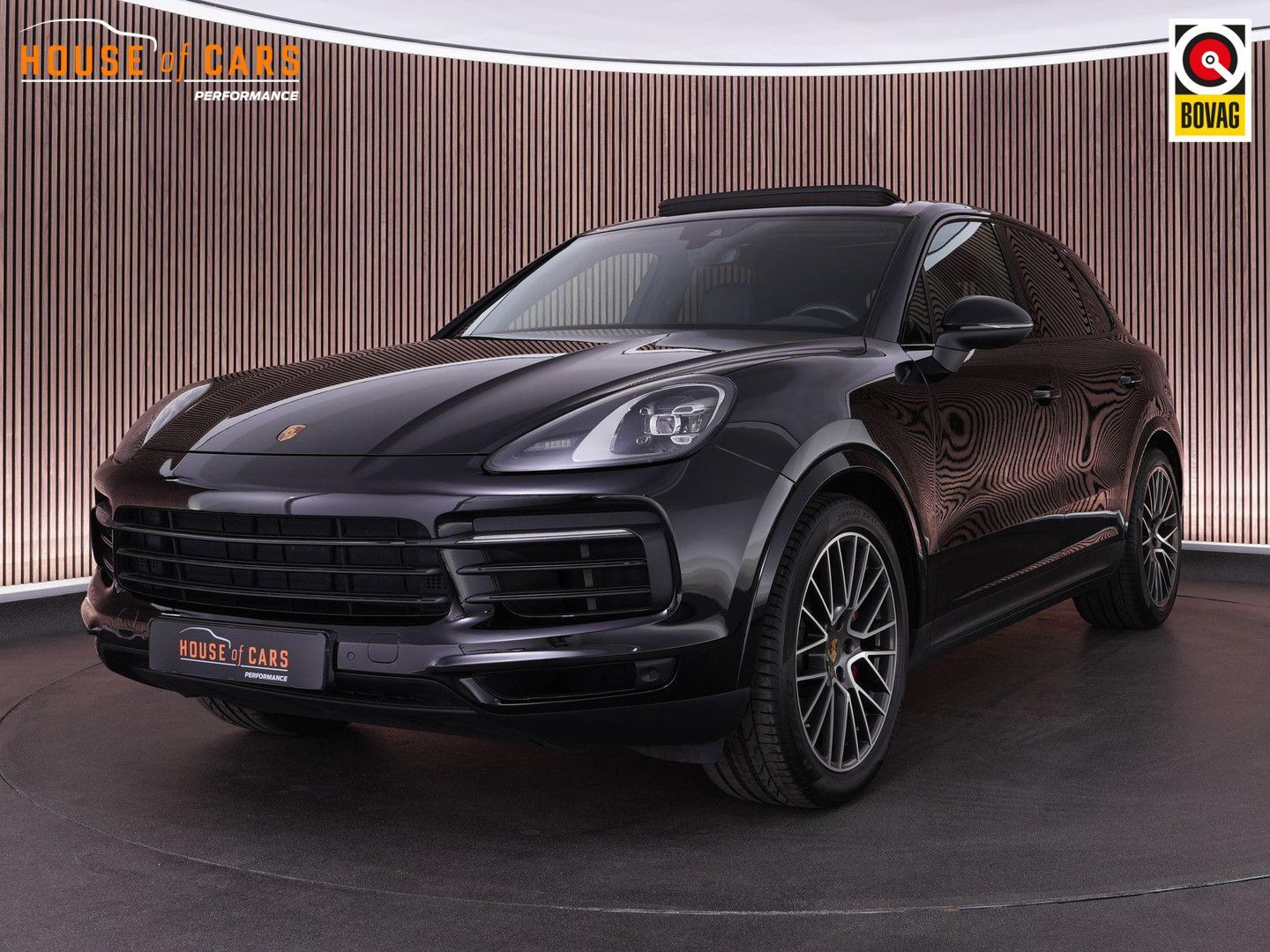 PORSCHE Cayenne 2.9 S |pano|sport chrono|stoelverwarming