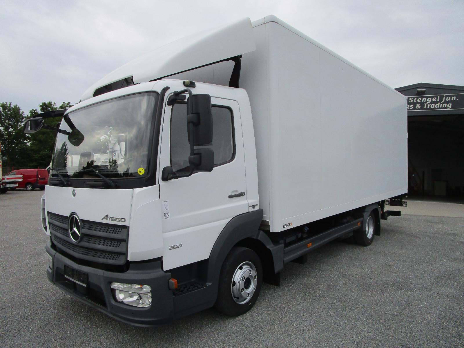 Mercedes-Benz Atego 821L MP4*LBW+6,35m+AHK Kugel+EURO.6+Luft*