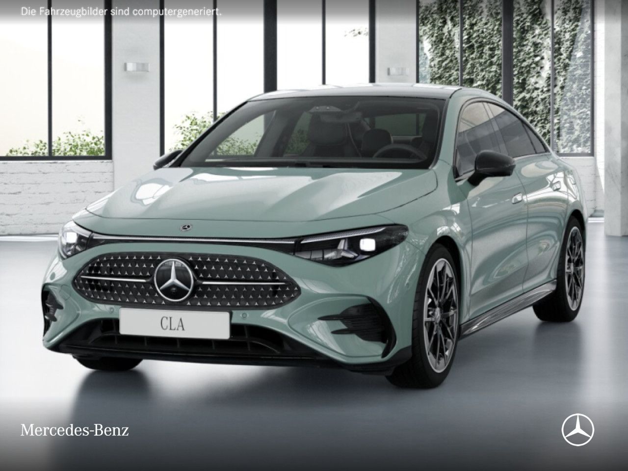 Mercedes-Benz CLA 200 Cp. AMG Sportpaket Night AMG 19 PTS foto 2