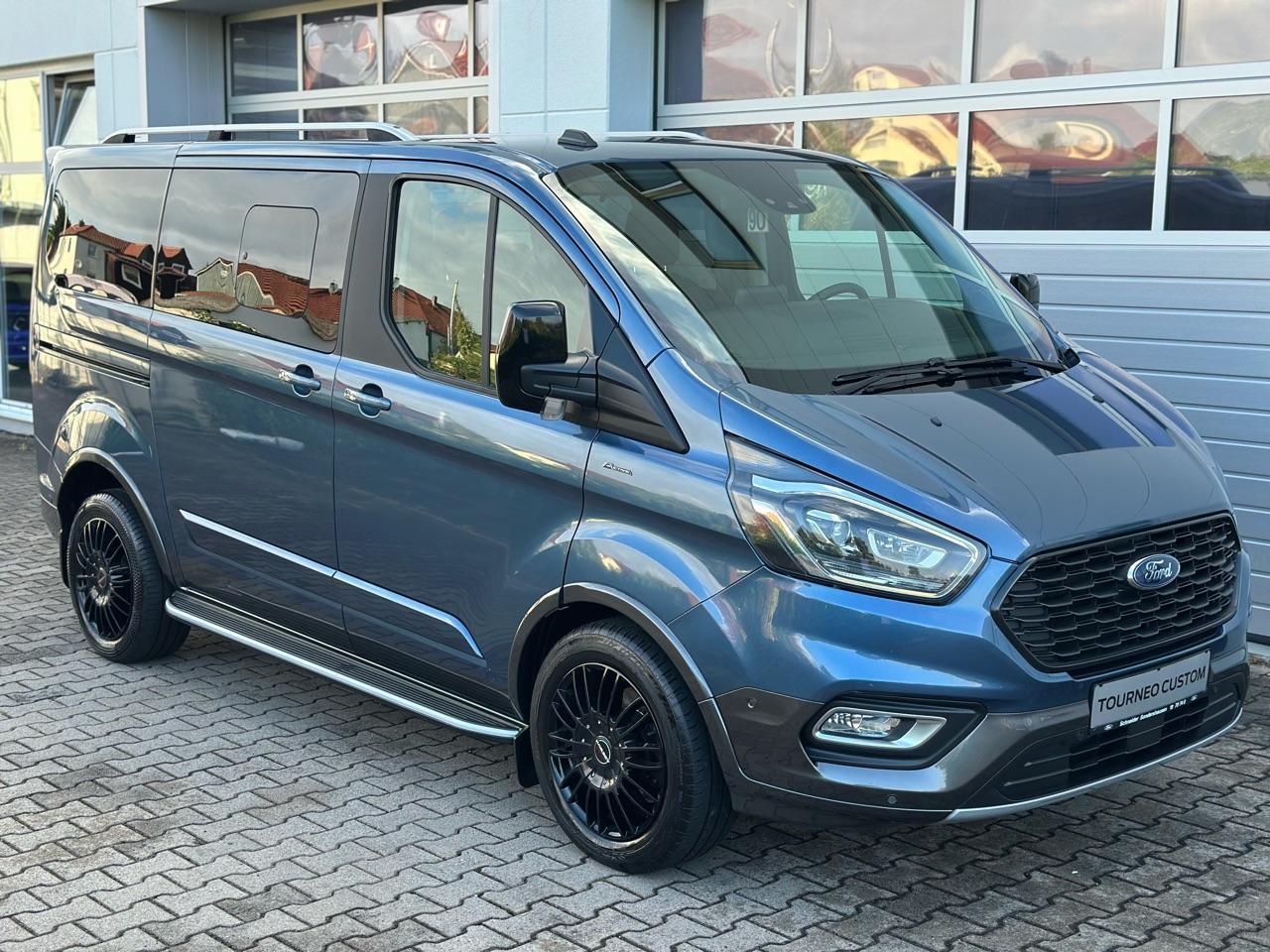 Ford Tourneo Custom 320 L1 Active*Xenon*AHK*CarPlay*