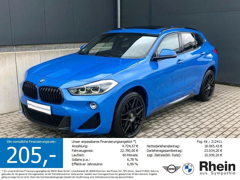 BMW X2 sDrive20d SAG M Sport HUD/PANO/K-ZUG/NAVI+